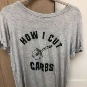 New Cut Carbs Tee